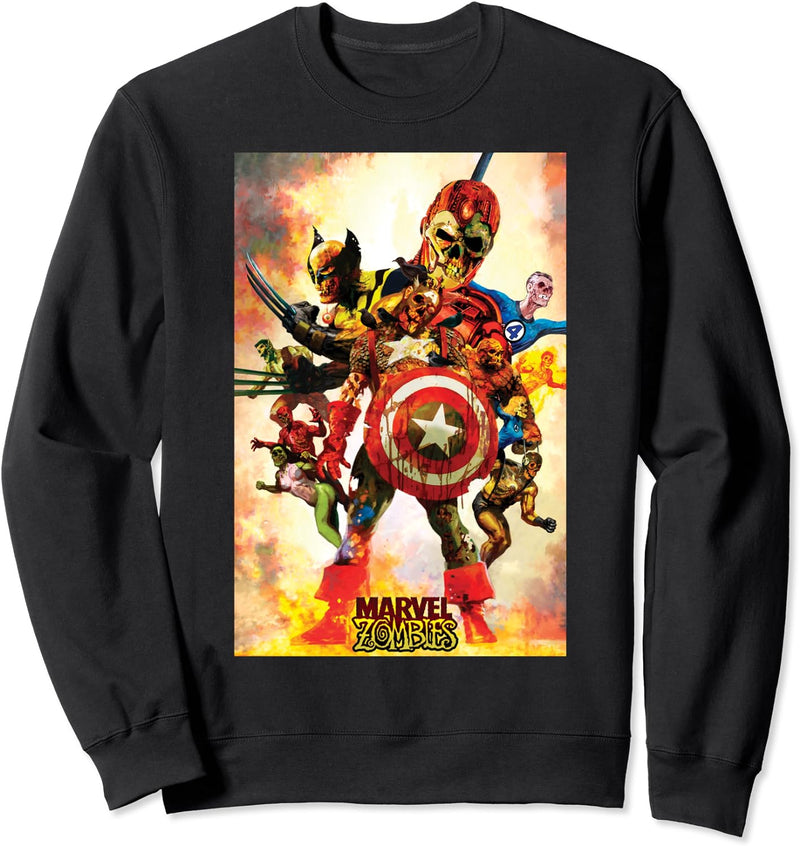 Marvel Zombies Group Shot Poster Sweatshirt