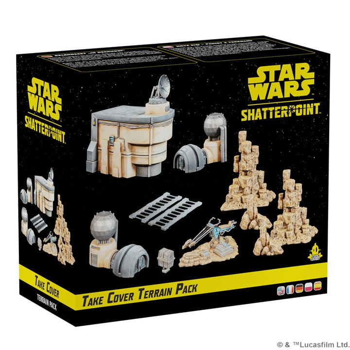 Atomic Mass Games | Star Wars: Shatterpoint – In Deckung! | Geländeset-Erweiterung | Tabletop | 2 Sp