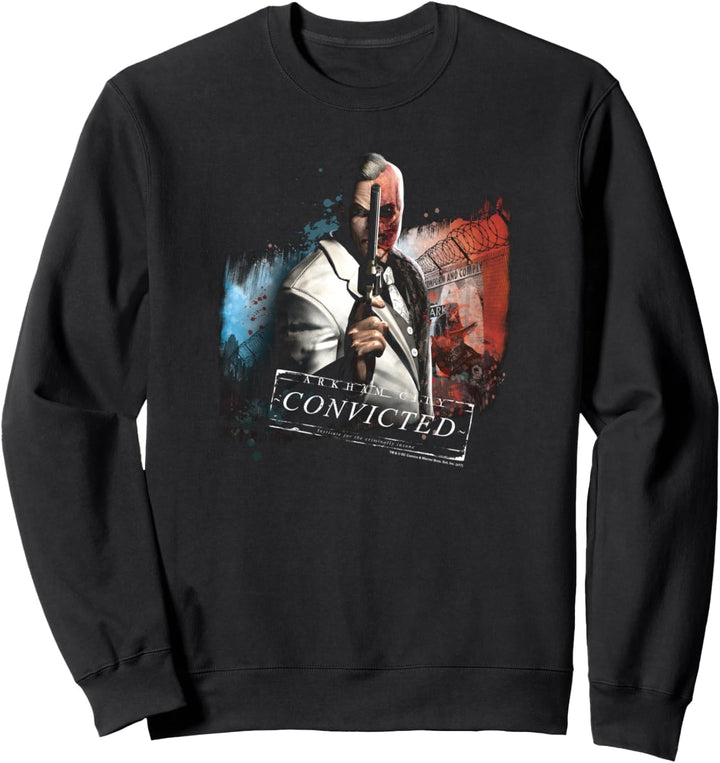Batman: Arkham City Two-Face Sweatshirt