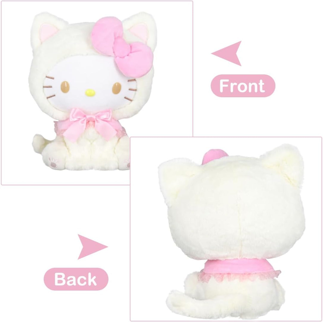 Tydeus Beige Stofftier Plüschtier für Kinder,Plush Kuscheltier,Beige Süsse Plüschpuppen,Flauschiges