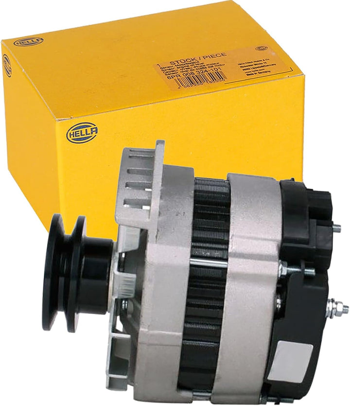 HELLA - Generator/Lichtmaschine - 14V - 60A - für u.a. Renault Twingo I (C06_) - 8EL 012 428-951