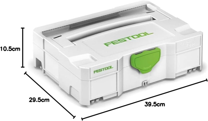 Festool 497563 Systainer SYS 1 T-LOC Systainer Gr. 1 T-LOC 23181 (497563), Systainer Gr. 1 T-LOC 231