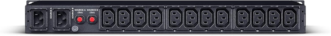 CyberPower Metered ATS Series PDU24004 - Stromverteilungseinheit