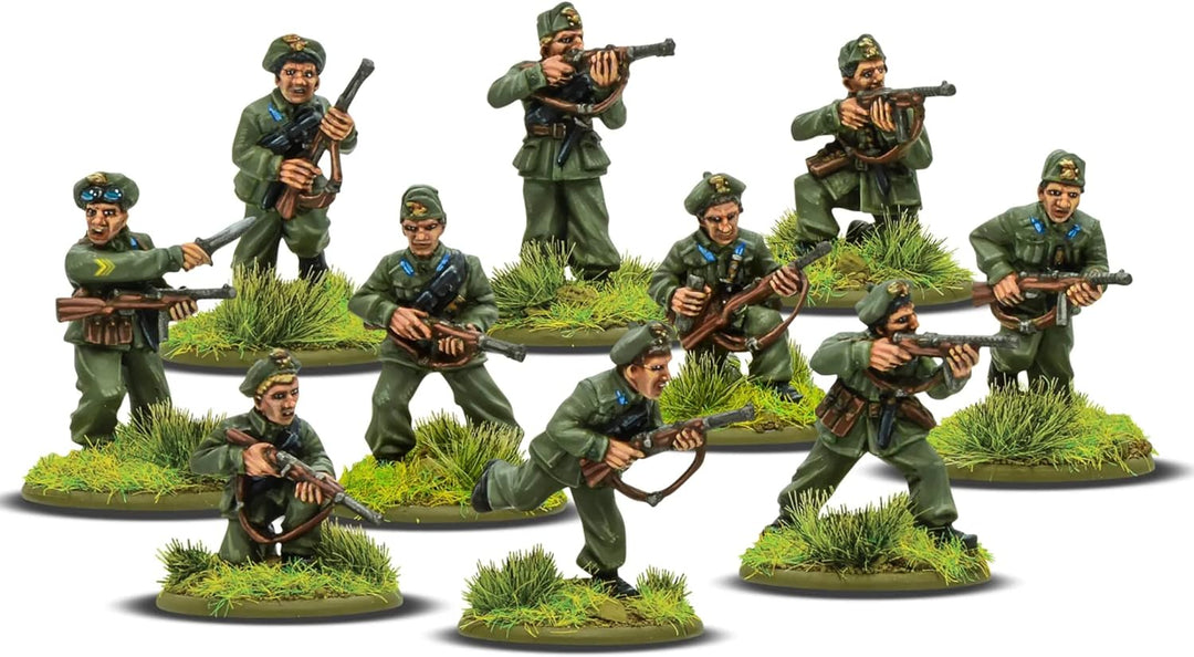 Warlord Games, Italienischer X Arditi Abschnitt