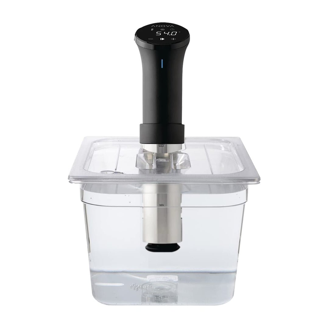 SousVideTools Behälter aus Polycarbonat, 11,6 l, mit Deckel passend für den Sous-Vide-Stick von Anov