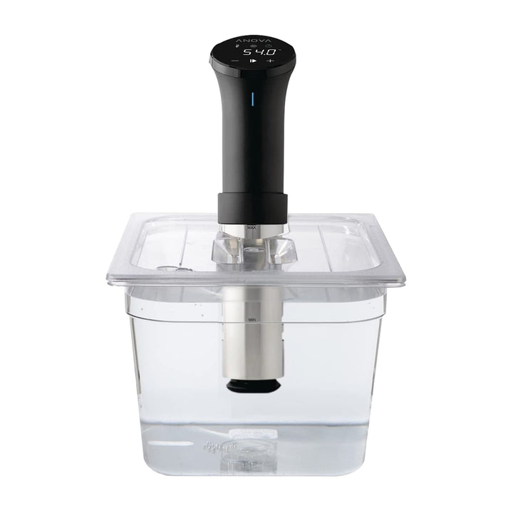 SousVideTools Behälter aus Polycarbonat, 11,6 l, mit Deckel passend für den Sous-Vide-Stick von Anov