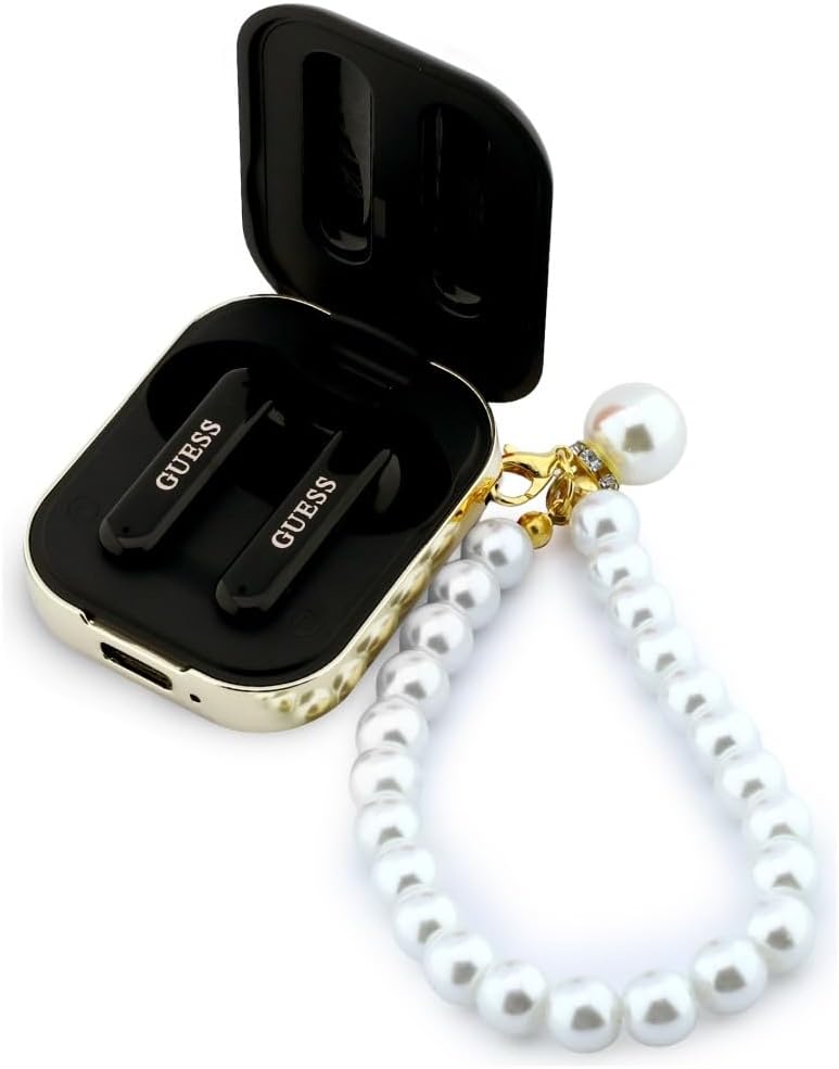 CG MOBILE Guess Perlenarmband TWS-Kopfhörer (Schwarz)