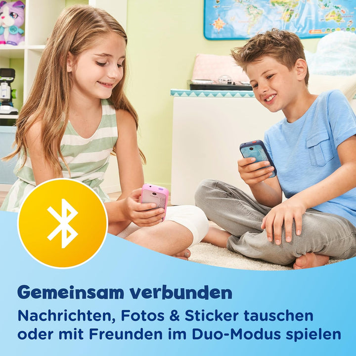 VTech KidiZoom Snap Touch – Kinderkamera im Smartphone-Format mit Touchscreen, Selfie- und Videofunk