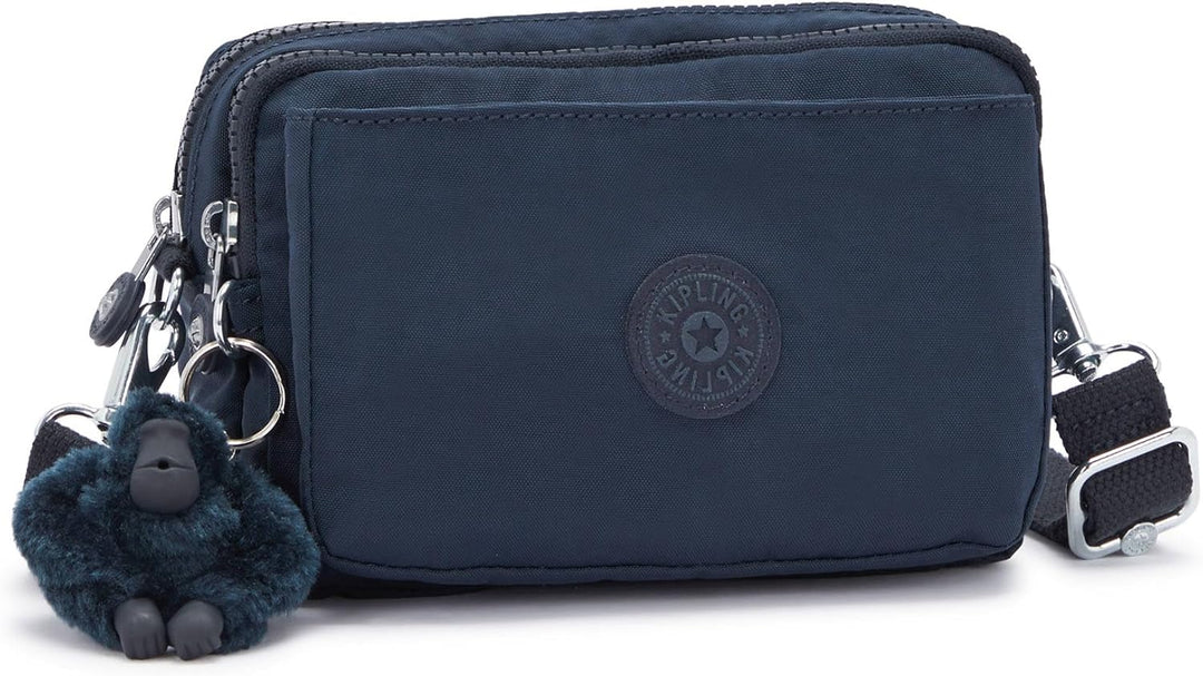 Kipling Damen Abanu Multi Covnertible Umhängetasche Blau 2, Blau 2