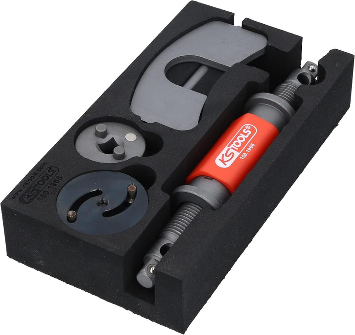 KS Tools 150.1965 Universal Bremskolben-Rückstell-Werkzeug-Satz, 4-tlg Single, Single