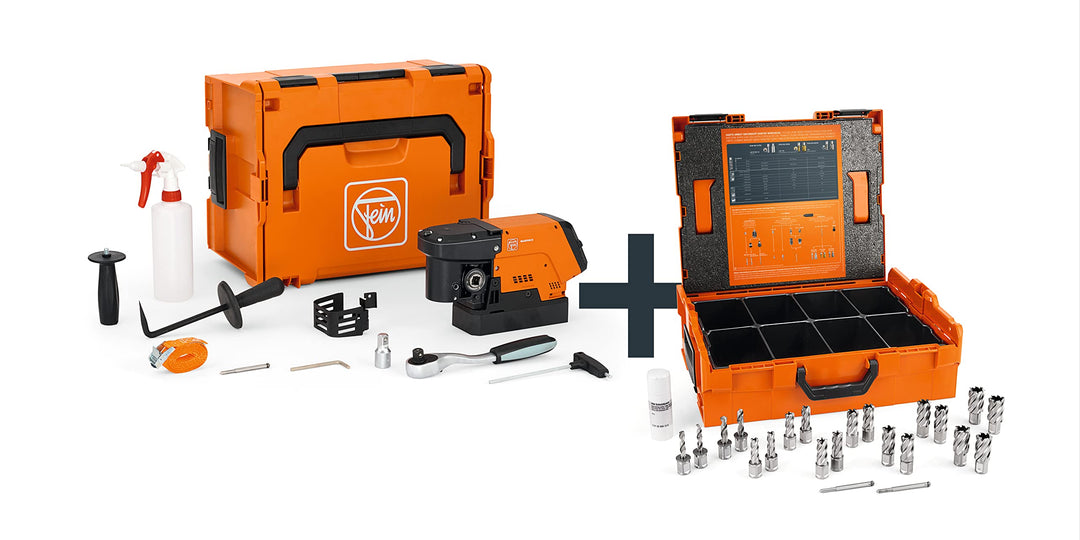 Fein KBC 36 MAGFORCE Truckframe-Set 3/4 in Weldon (sehr kleine Kernbohrmaschine mit Re-/Li-Lauf, per
