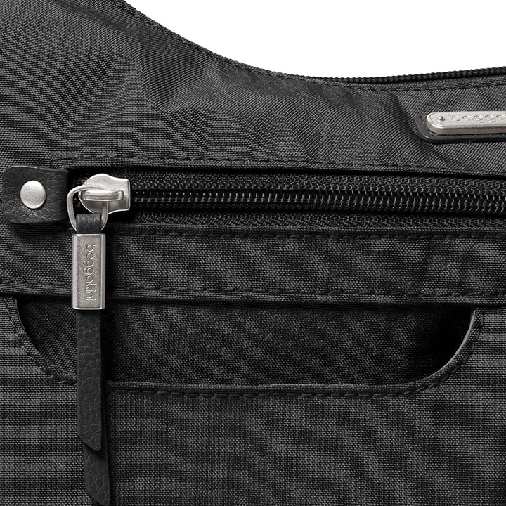 Baggallini Überall Hobo Einheitsgrösse Schwarz, Einheitsgrösse Schwarz