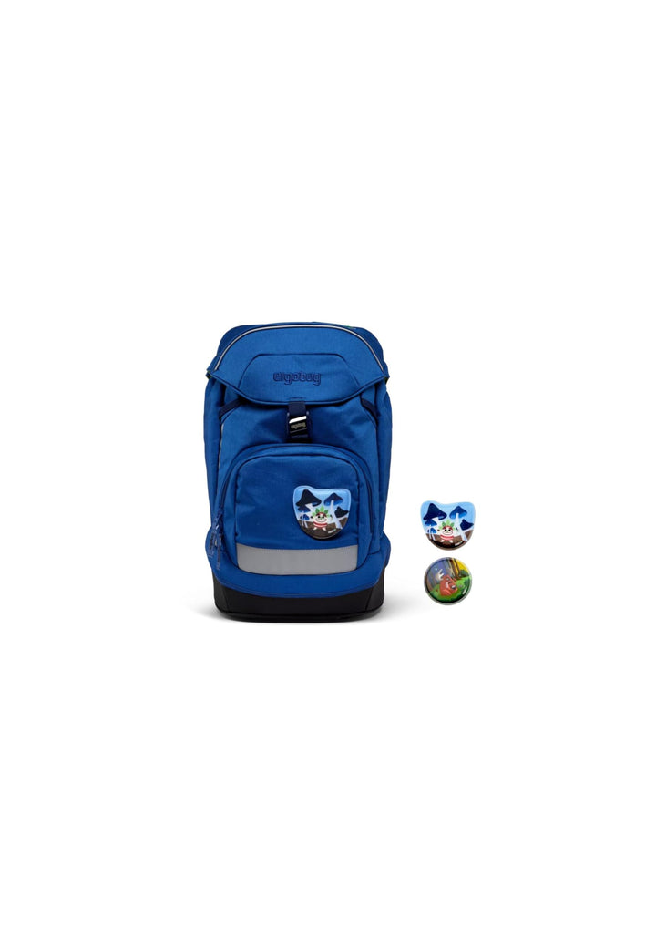 ergobag Prime TrollBear Rucksack, Jugend, Unisex, Mehrfarbig (Mehrfarbig), Einheitsgrösse