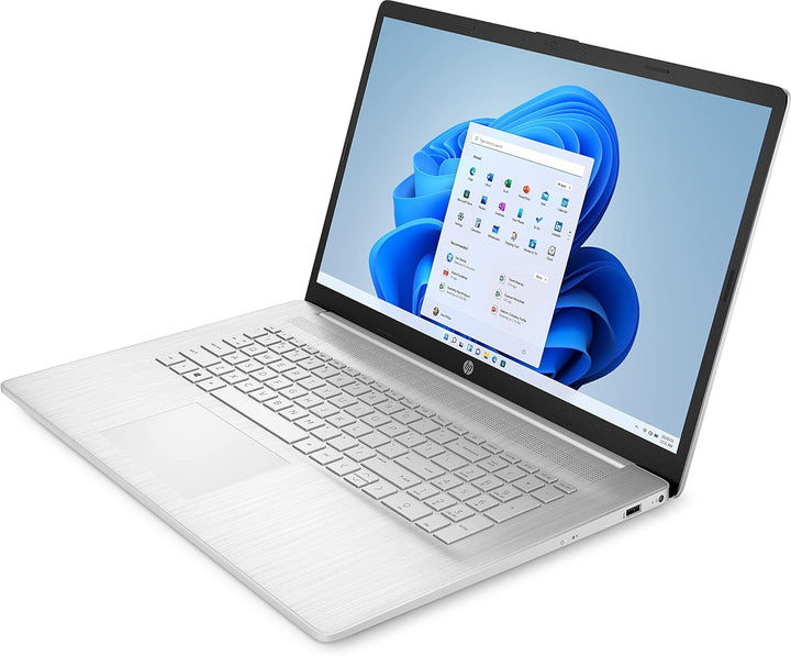 HP Laptop | 17,3" FHD Display | AMD Ryzen 5 5625U | 16 GB DDR4 RAM | 512 GB SSD | AMD Radeon-Grafik