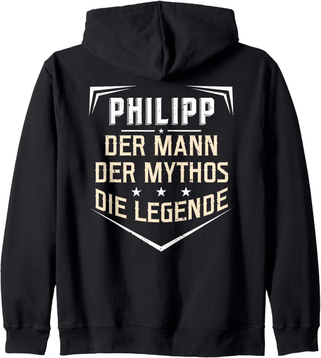 Philipp Der Mann Der Mythos Die Legende Vorname Kapuzenjacke