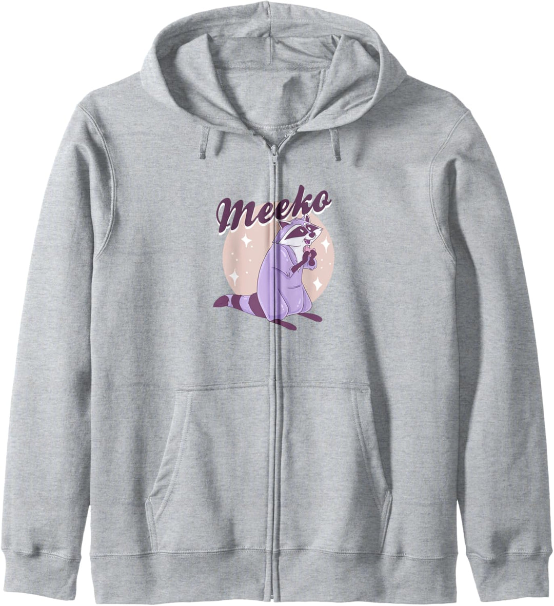 Disney Pocahontas Meeko Eating Portrait Kapuzenjacke