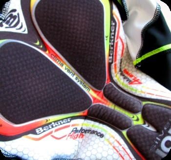 Berkner - Kenn-Plus - Fahrradhose, Bikehose kurz, Radhose in schwarz rot, blau, weiss, neon, orange