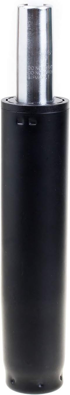 TUKA Gasdruckfeder Gaslift für Bürostuhl, Gesamtlänge 260mm - 380mm, Kolben Länge 7,9" / 200mm Ersat