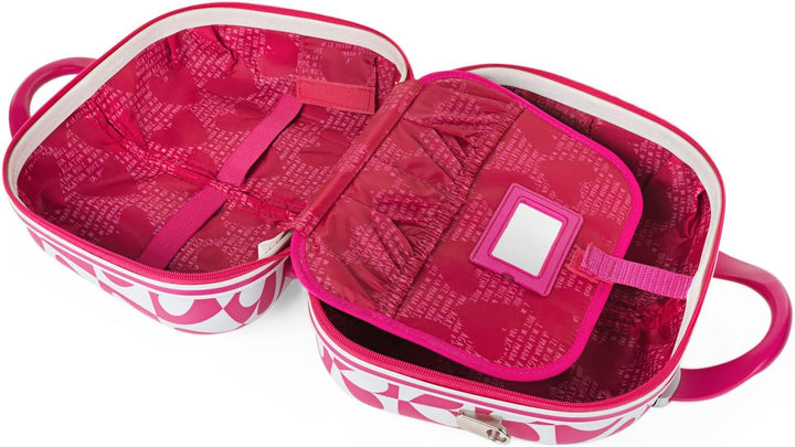 AGATHA RUIZ DE LA PRADA - Kosmetikkoffer Hartschale Gross, Beautycase Damen, Trolley & Handgepäck Ko