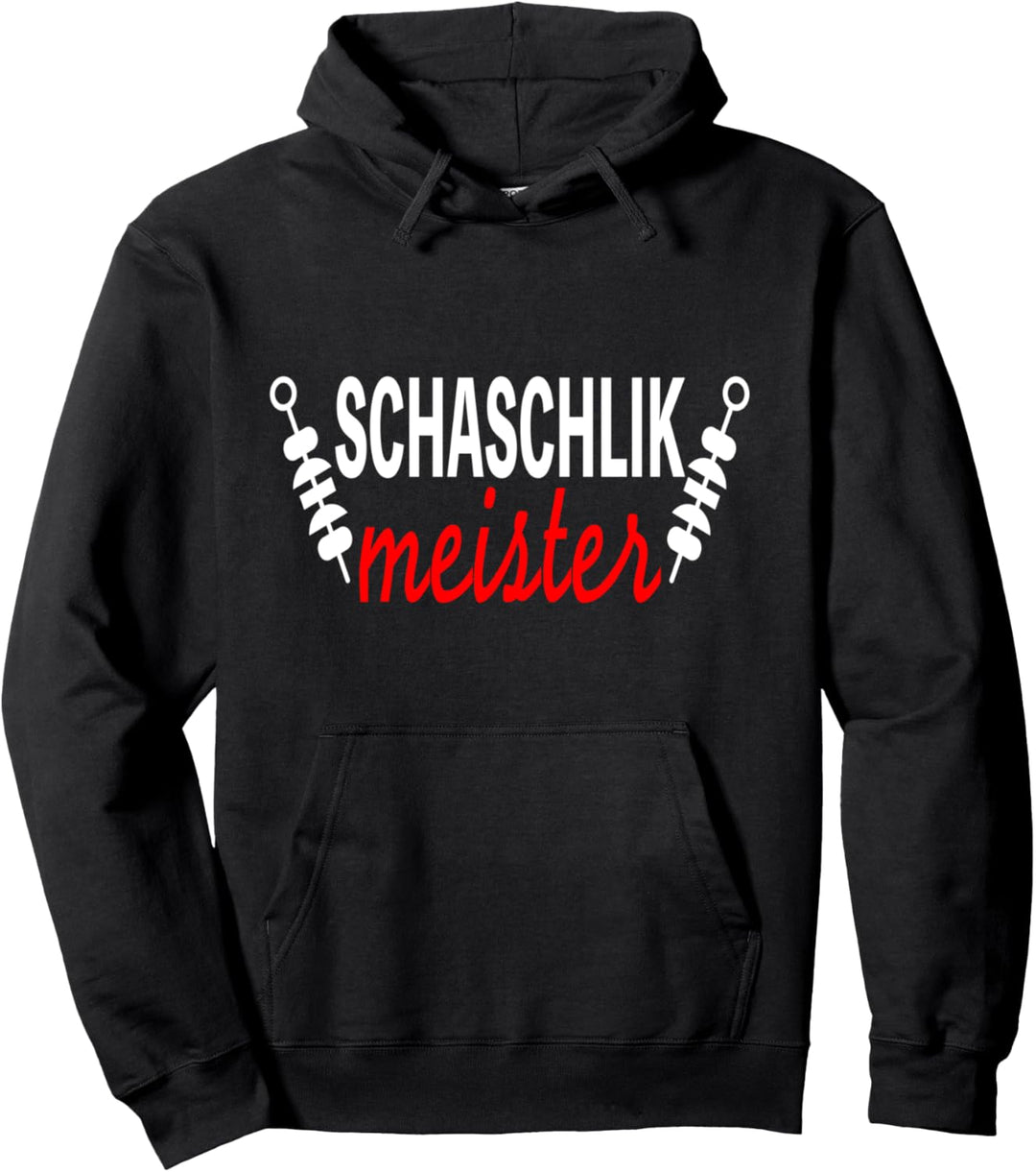 Schaschlik Meister Russland Schaschlikgrill Pullover Hoodie