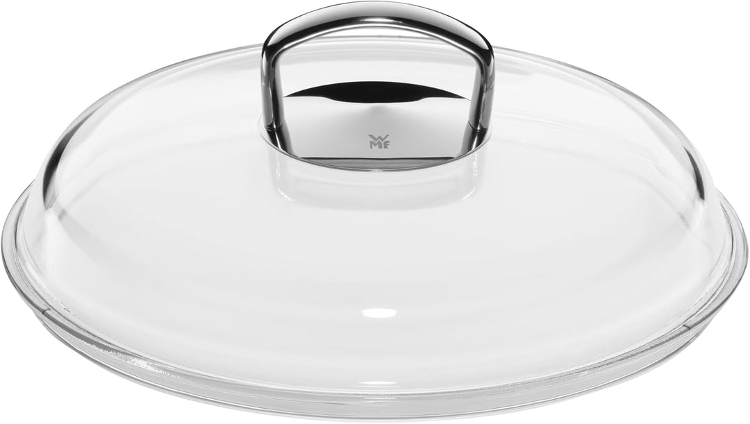WMF Fusiontec Mineral Bräter mit Glasdeckel 28 cm Induktion, Schmortopf 5,9l, hoher Rand, High-Tech