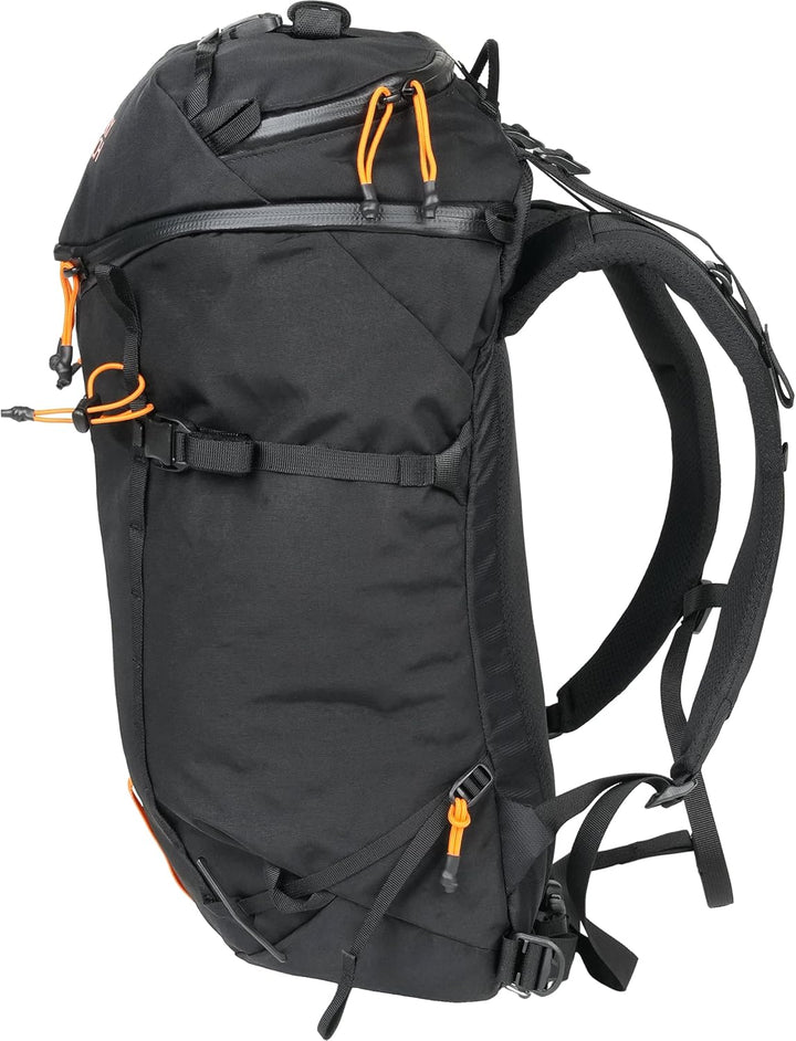Mystery Ranch Unisex Scree 22-Black-OS Einheitsgrösse Schwarz, Einheitsgrösse Schwarz