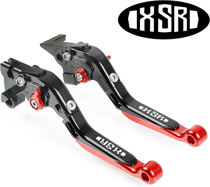 XSR 700 XSR 900 CNC Bremshebel Kupplungshebel Klappbar Ausziehbar Kupplung Bremshebel-Set Für XSR700