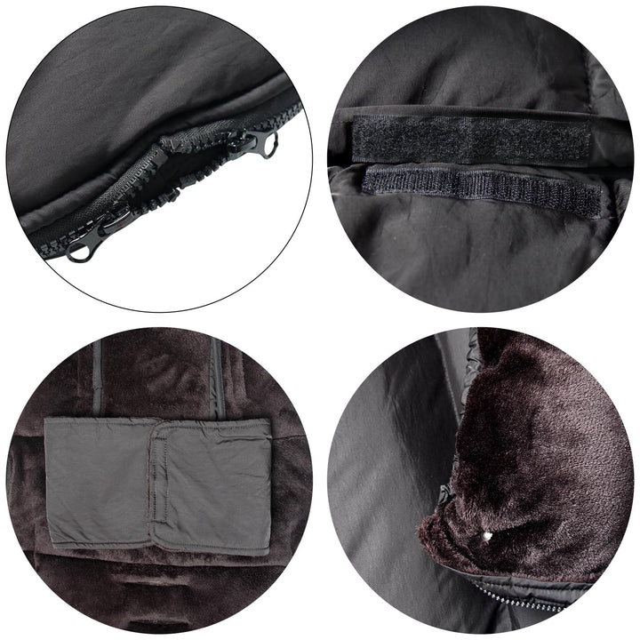 Kinderwagen Fusssack Universal Winter Warm Baby Schlafsack Outdoor Wasserdicht und Winddicht, Geeign