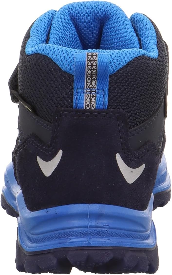 Superfit Jungen Jupiter Sneaker 26 EU Schmal Blau 8030, 26 EU Schmal Blau 8030