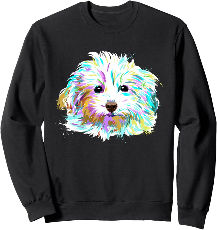 Splash Hund Maltipoo Sweatshirt