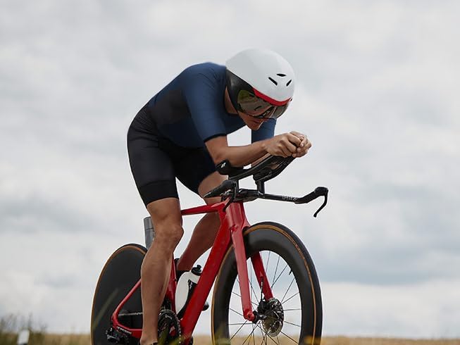 Lo.gas Herren Pro Trisuit Kurzarm Triathlonanzug für Ironman-Rennen und Triathlon-Wettkämpfe - Hochw