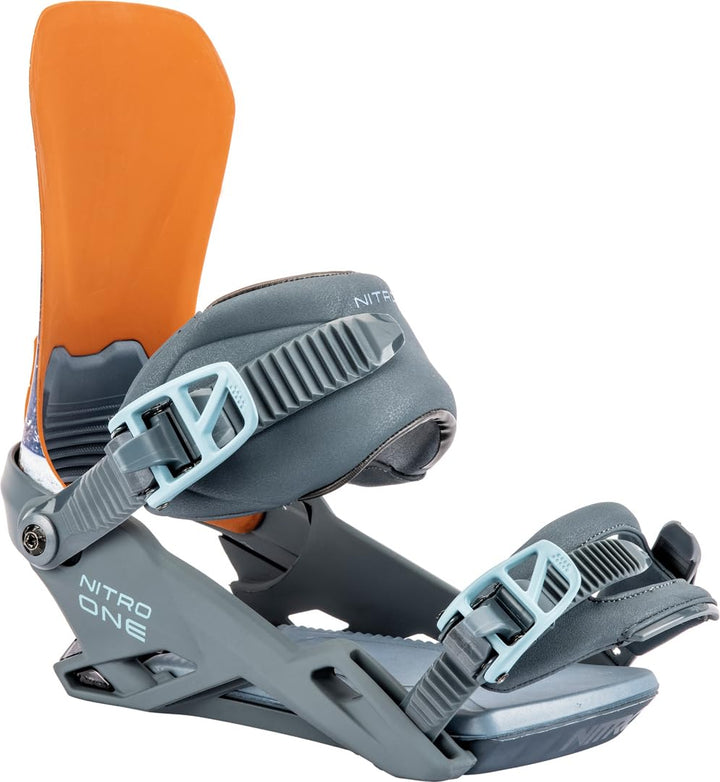 Nitro Snowboards Herren One '23 Snowboard All-Terrain-Bindung L NICE VIEW, L NICE VIEW