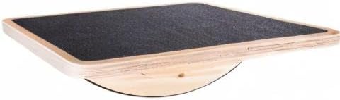 StrongTek Professional Wooden Balance Board, Rocker Board, Wood Standing Desk Accessory, Balancing B