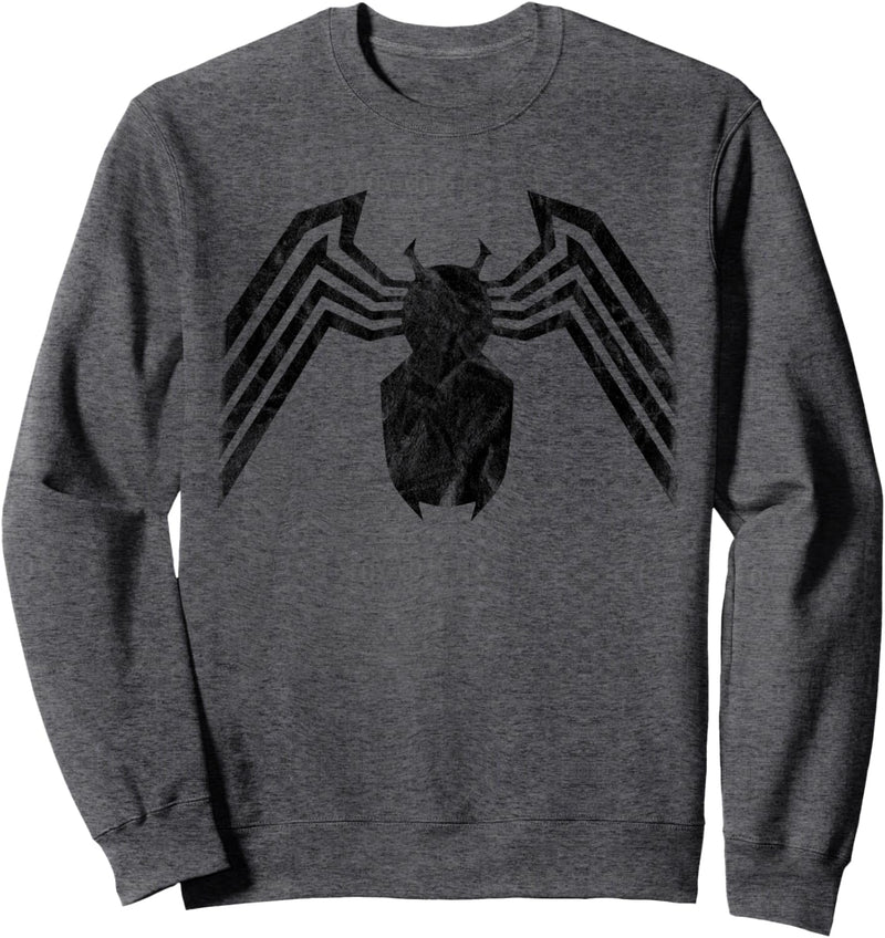 Marvel Venom Emblem Black Sweatshirt