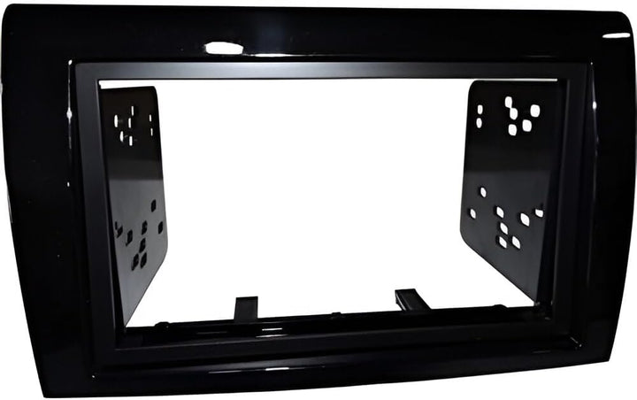 Sound way - 2 DIN Radio Blende Einbau Rahmen Adapter Einbauset kompatibel mit FIAT Bravo 2007-2016 -