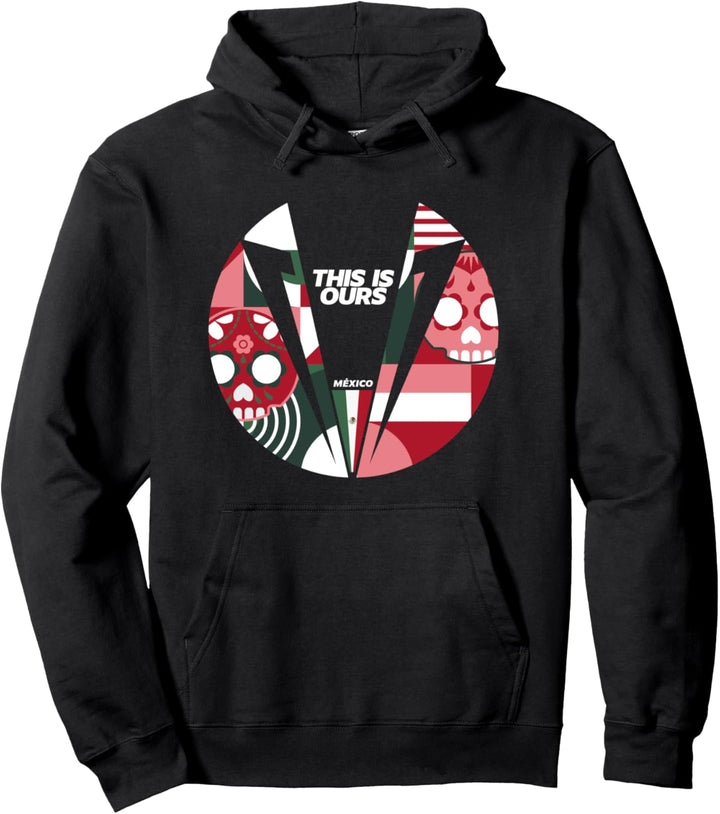 Mexiko Gold Cup Editionen Pullover Hoodie