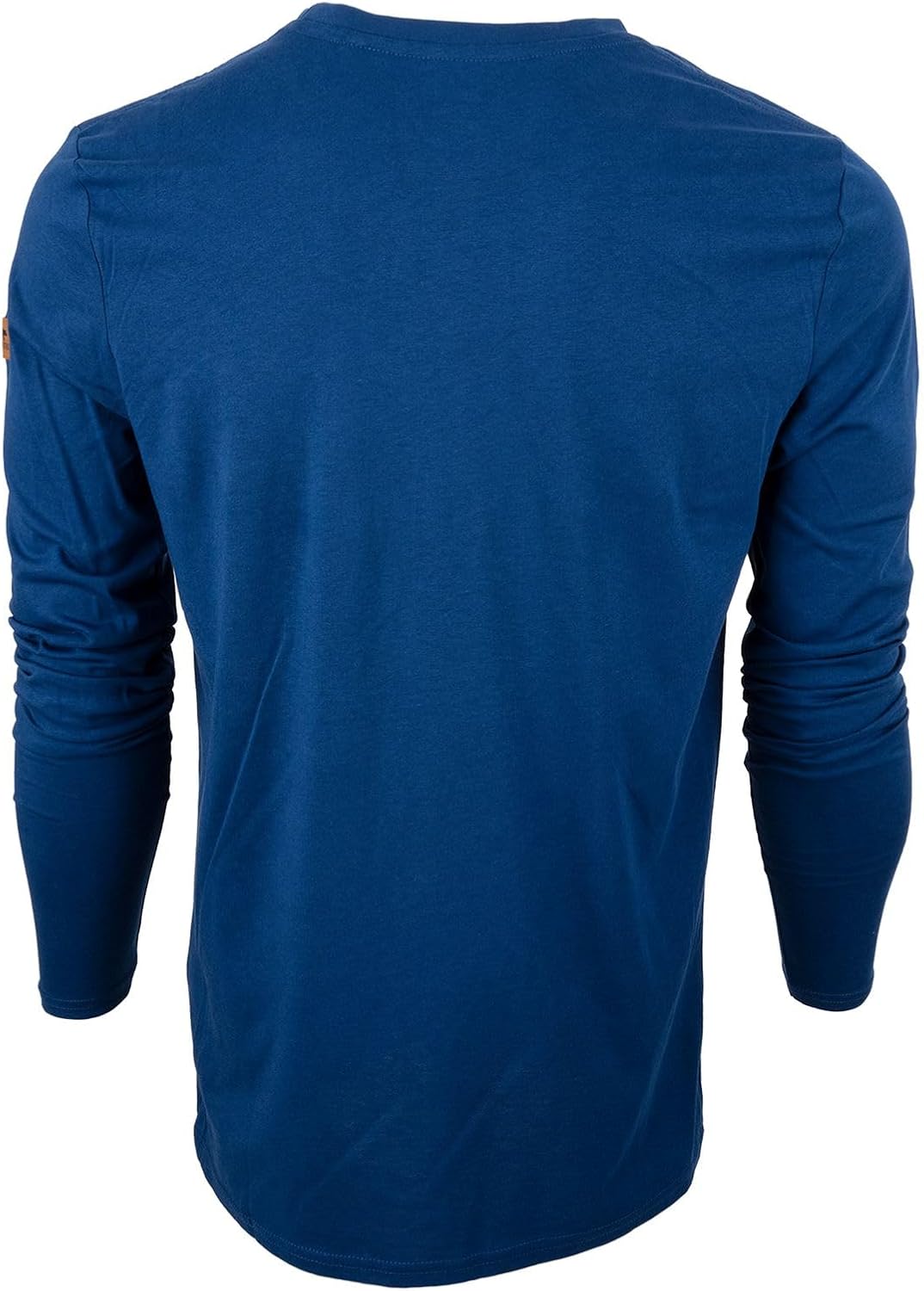 FORSBERG Longsleeve mit Audiowelle XL Blau, XL Blau