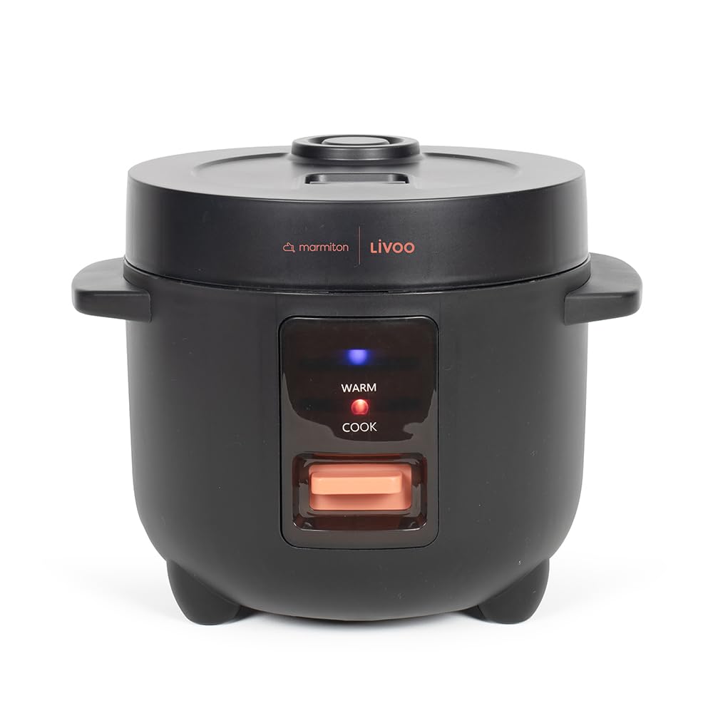 Reiskocher 400 W 1,2 l schwarz - DOC298