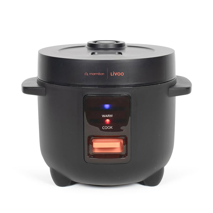 Reiskocher 400 W 1,2 l schwarz - DOC298