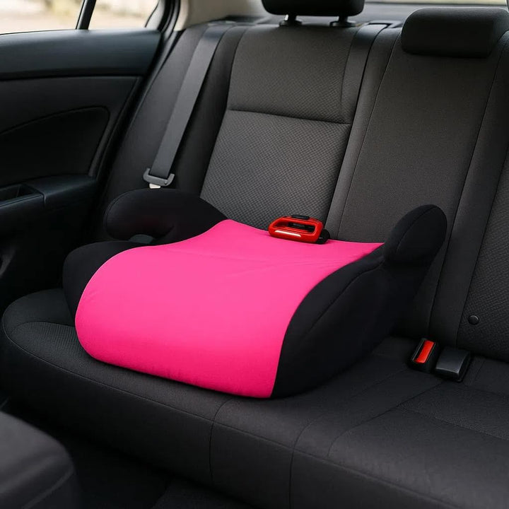 AufblasbareSitzerhöhung für Auto K-inder - Leicht & Tragbar, Extra Schmal, Bequem & Reisefreundlich