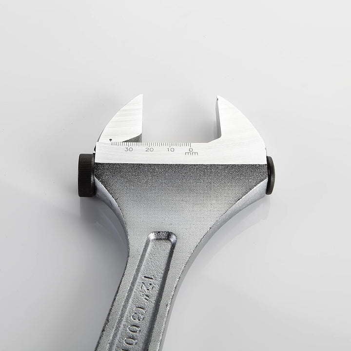 Alyco 172272 Steckschlüssel Schneckenrad Bocas Jahresringen Profil Kopf fein 250 mm Öffnung 32.8 mm
