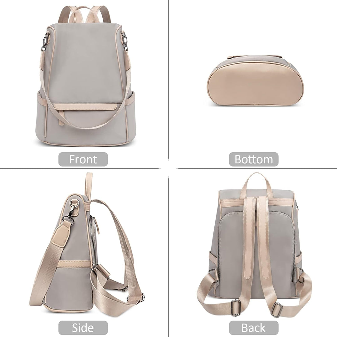 DORRISO Damen Rucksack Anti-Diebstahl Tagesrucksäcke Leicht Schulranzen Reise Rucksäcke Schulter Tas