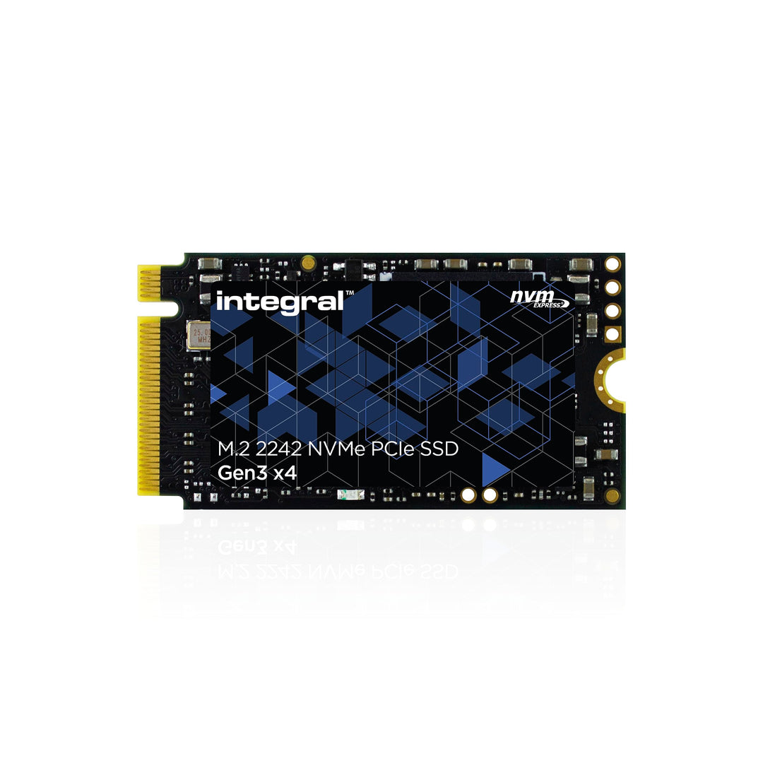 Integral SSD 256GM NVME M.2 2280 PCIe Gen3x4 R-3350MB/s W-1350MB/s TLC M1 Solid State Drive 256GB M2