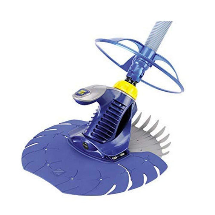 Zodiac Hydraulischer Poolreiniger T5 Duo, Boden und Wände, Membrantechnologie, Für Becken bis max. 1