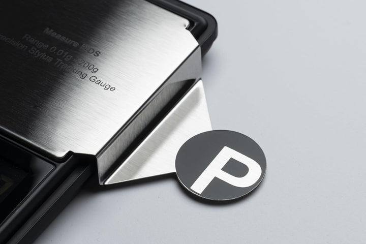 Pro-Ject Measure it DS, Präzisions Tonarmwaage mit 0,01g Messgenauigkeit