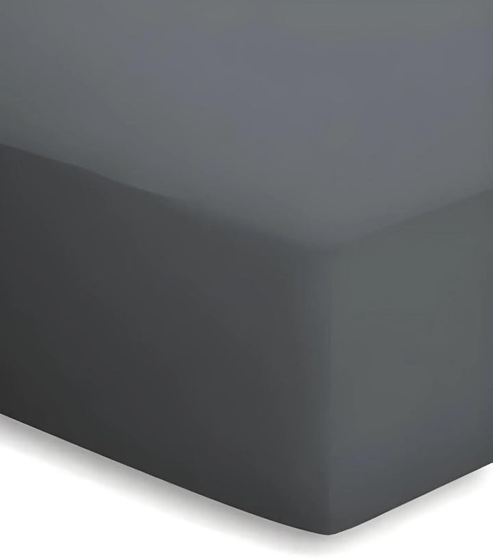 schlafgut Mako Jersey Spannbettlaken Aloe Vera in 49 Farben und 4 Grössen 50041 100% Baumwolle, Tita