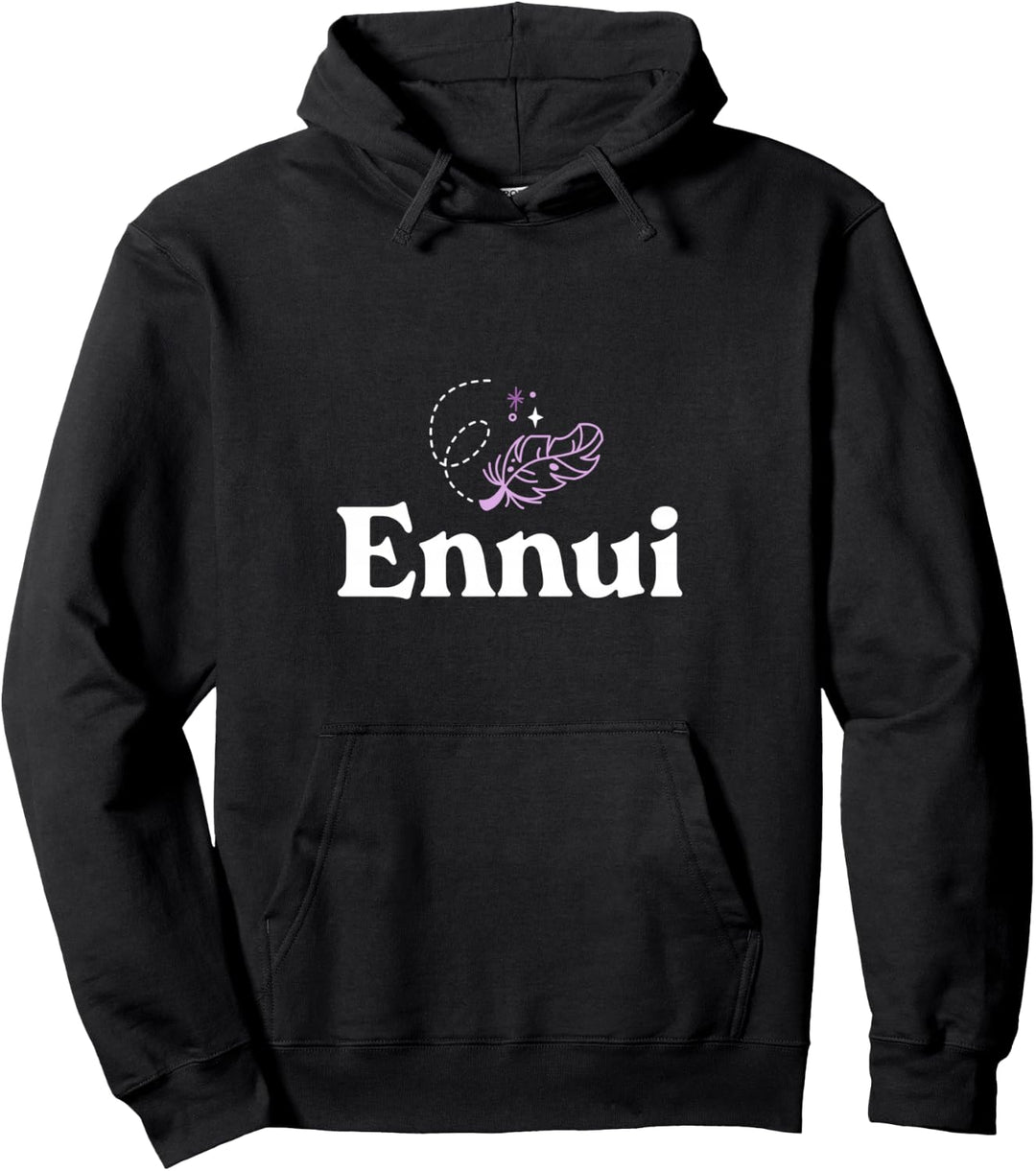 Ennui - Philosophie der Langeweile Pullover Hoodie