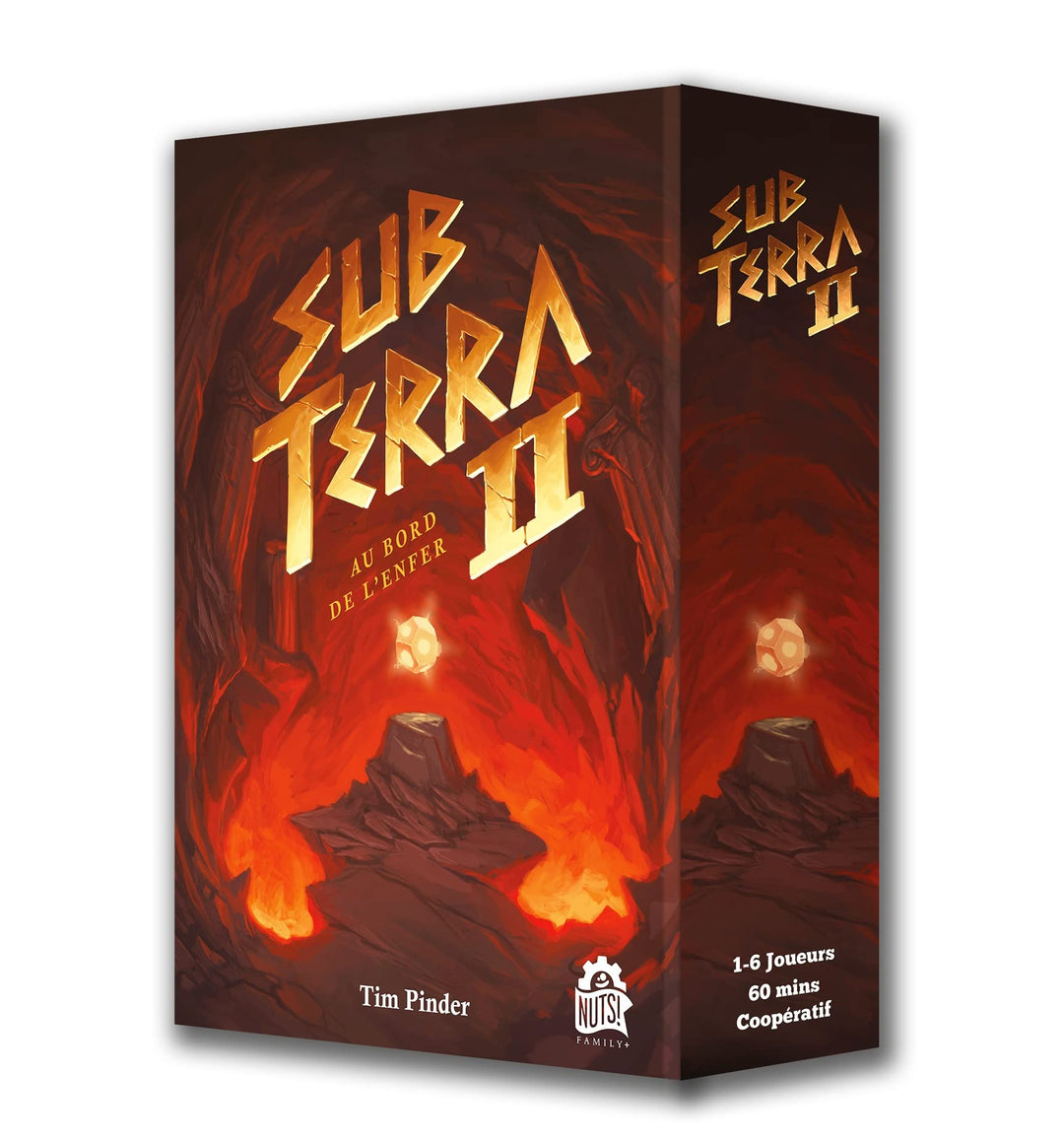 Sub Terra 2 - Gesellschaftsspiel - französische Version