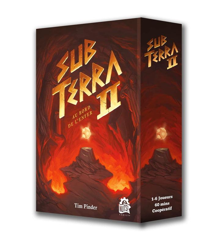 Sub Terra 2 - Gesellschaftsspiel - französische Version