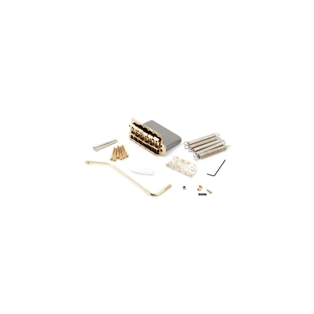 Fender 099-2049-200 6-Saddle American Vintage Series Stratocaster Tremolo Assembly (Gold)